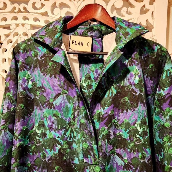 PLAN C FLORAL NWOT SIZE 46 - Picture 12 of 16